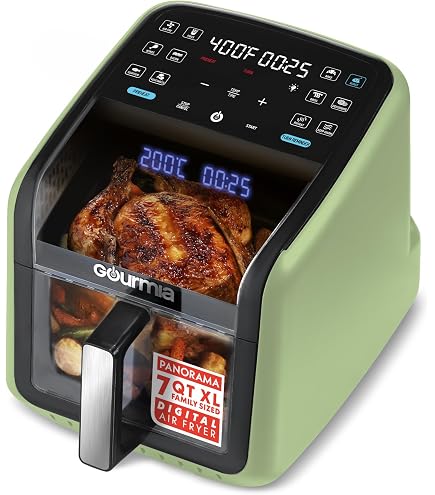 Amazon.co.jp: Gourmia 8クォートエアフライヤー、デジタル